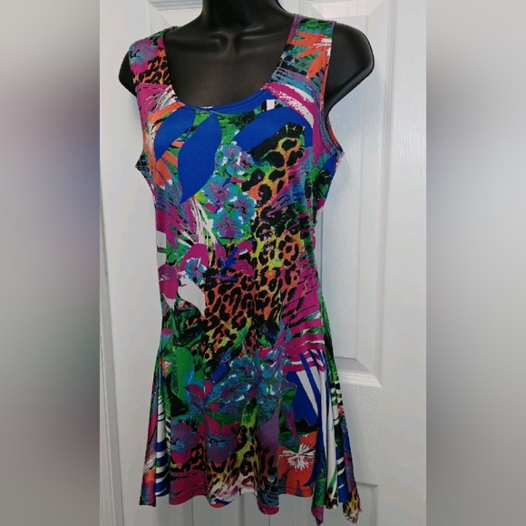 Tango Mango abstract print tunic - Picture 7 of 7